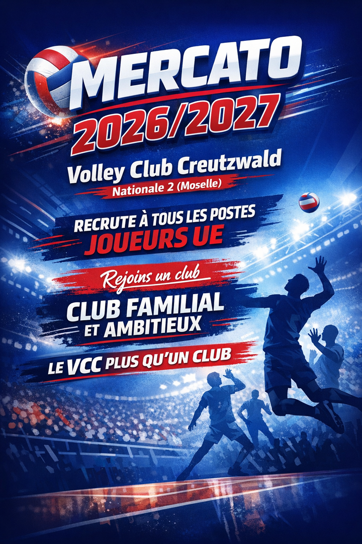 VOLLEY BALL CREUTZWALD RECRUTE N2
